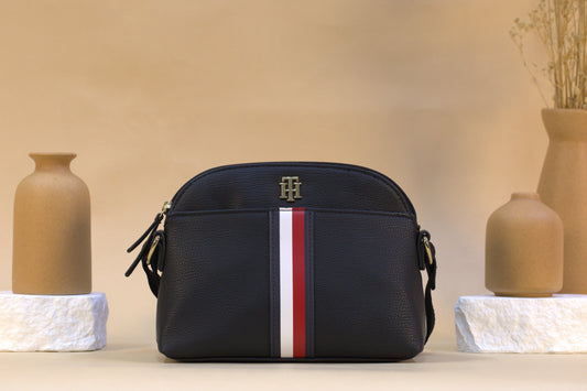 TOMMY HILIFGER 69J8979 001 UBI CROSS BODY BLACK