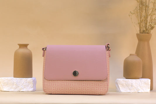 TOMMY HILFIGER XW04572400CIK PINK SLING BAG