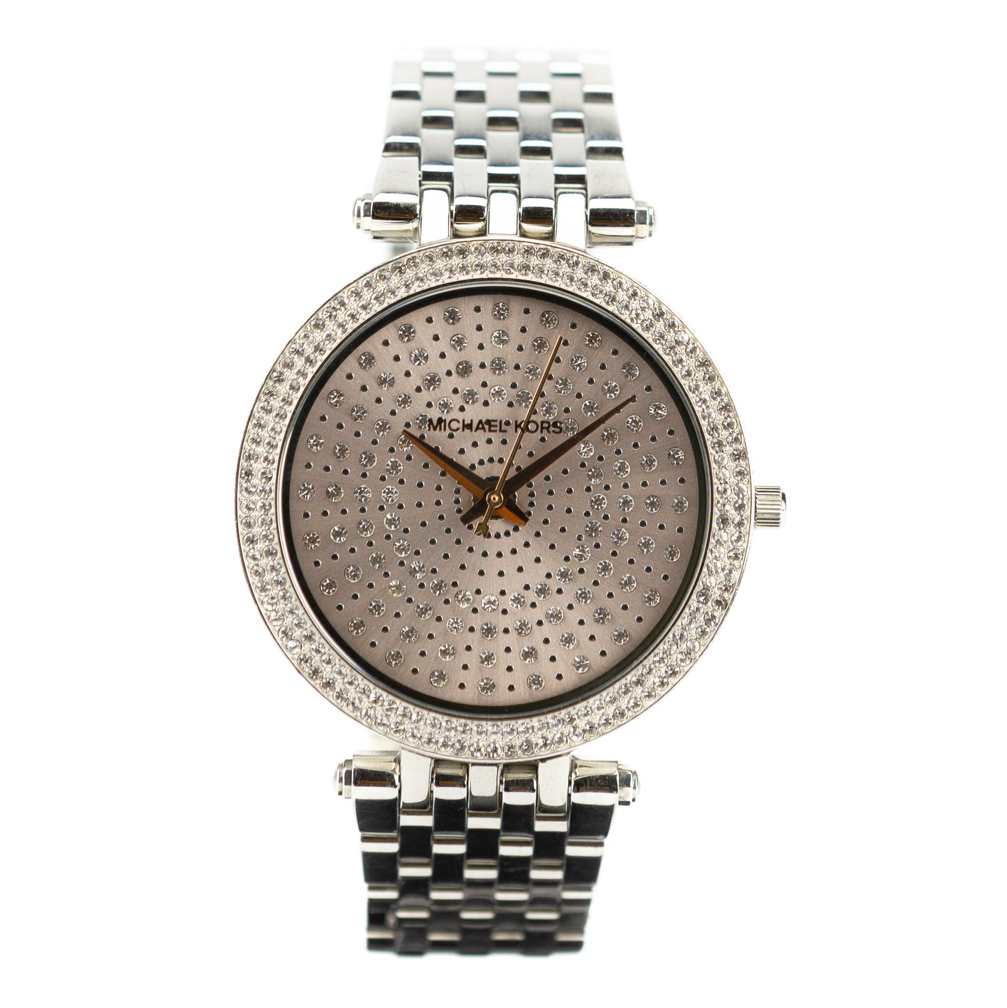 Michael Kors Women's Darci Three-Hand Stainless Steel Watch - MK4407