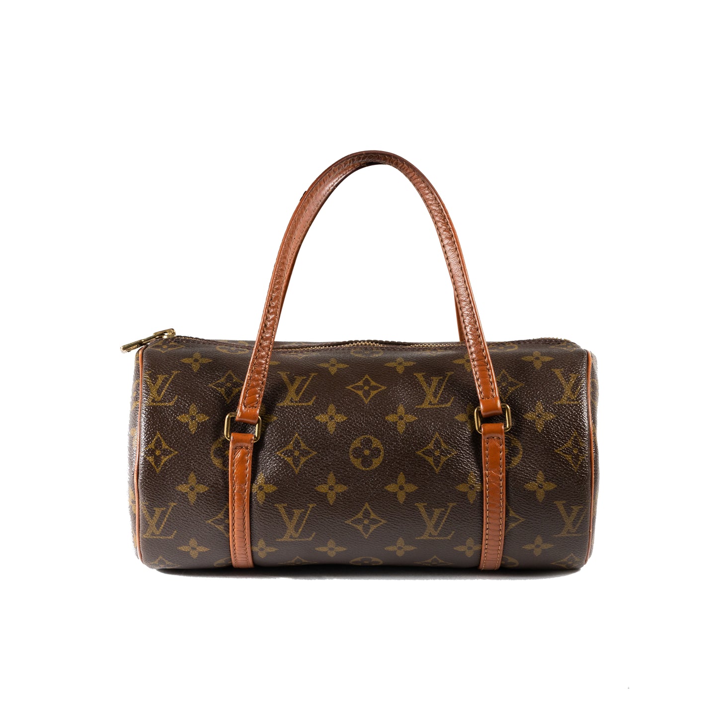 Louis Vuitton Brown Monogram Canvas Papillon 26 Shoulder Bag - Pre loved
