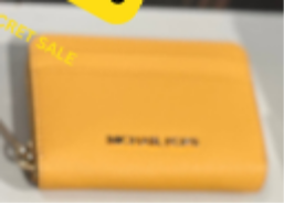 MICHAEL KORS WALLET YELLOW