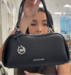 MICHAEL KORS BLACK