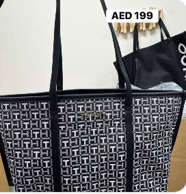 TOMMY HILFIGER TOTE
