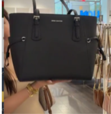 MK TOTE BLACK