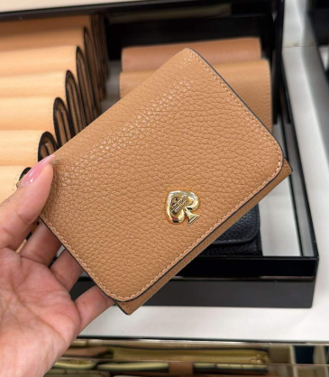 KATE SPADE WALLET BROWN