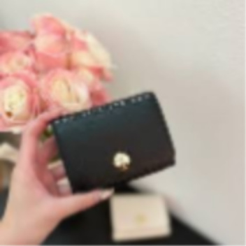 KATE SPADE BLACK WALLET