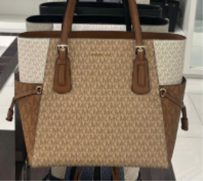 MK VOYAGE TOTE