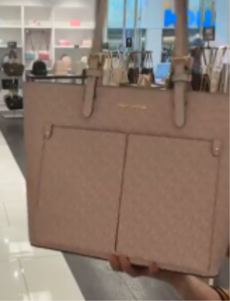 MK TOTE PINK