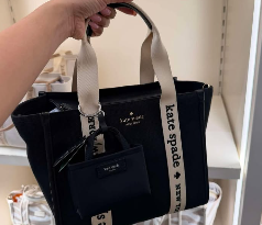 KATE SPADE KIP BLACK SMALL