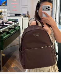 KateSpade Carter medium backpack Brown