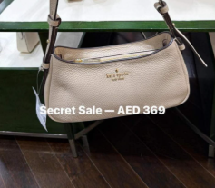 Kate Spade Juliette Small Shoulder Bag Light Sand