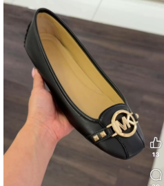 Michael Kors Fulton Moccasins in black US7