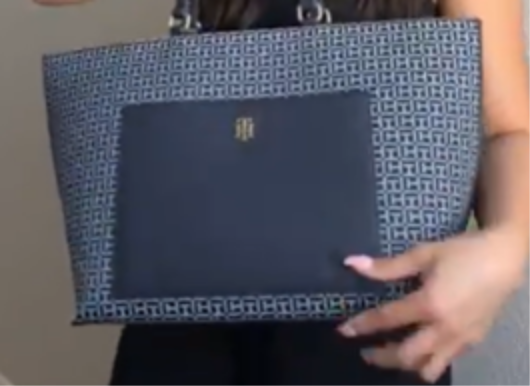 TOMMY HILFIGER TOTE