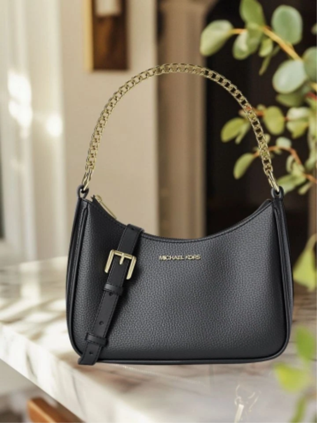 Michael Kors Jet Set camera bag Black