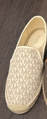 MK ESPADRILLE VANILLA US 7