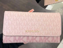 MICHAEL KORS WALLET PINK