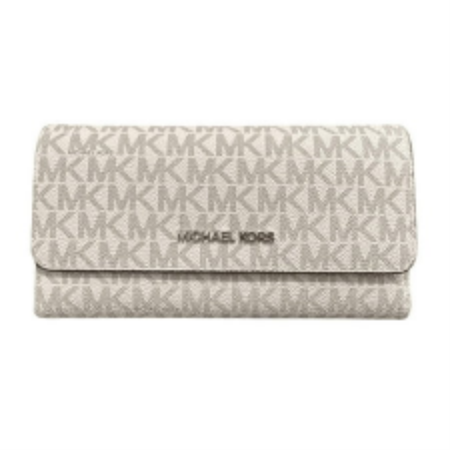 MICHAEL KORS LONG WALLET VANILLA