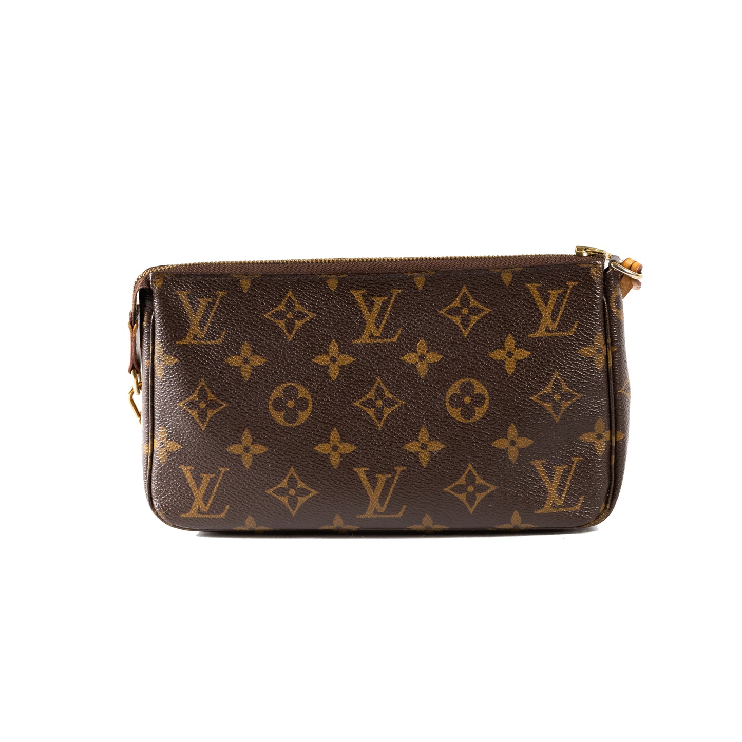 Louis Vuitton Brown Monogram Pochette - M40712