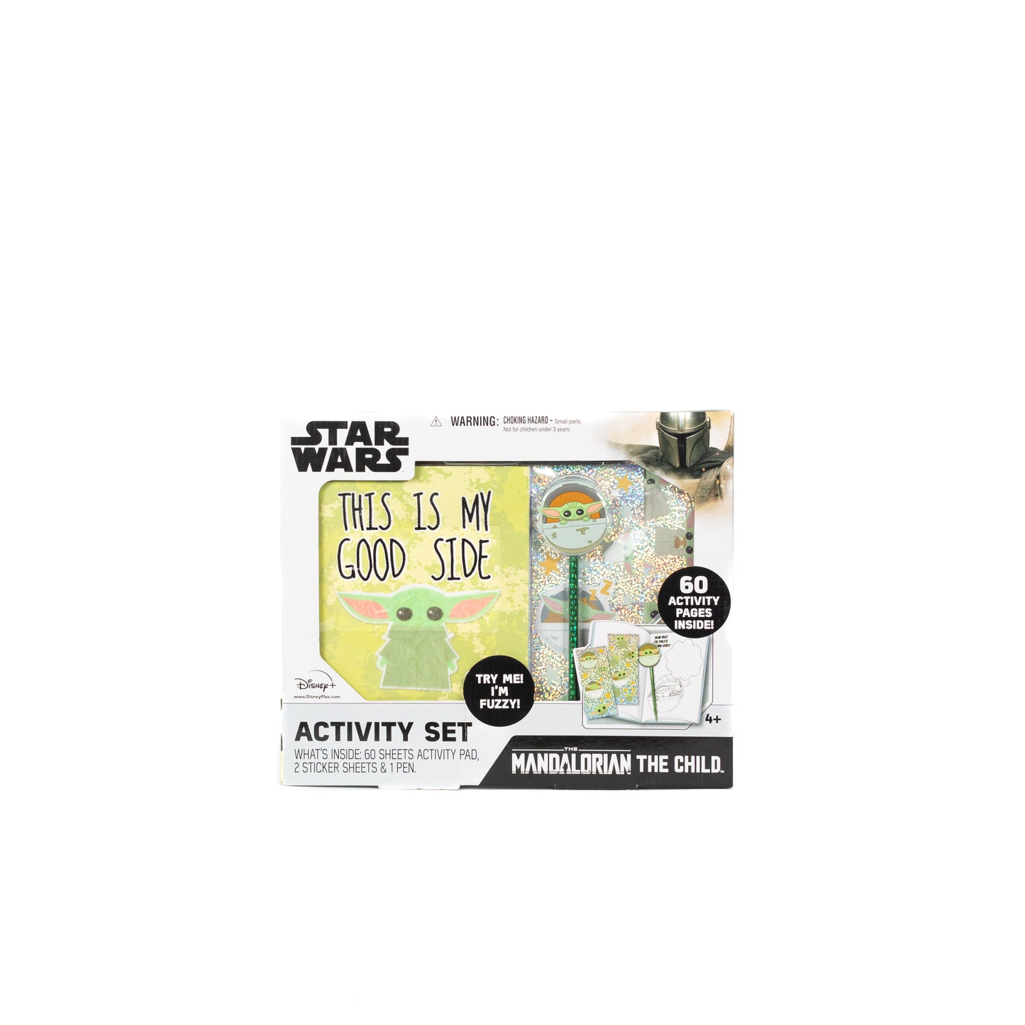 Disney Star Wars Mandalorian The Child Activity Set