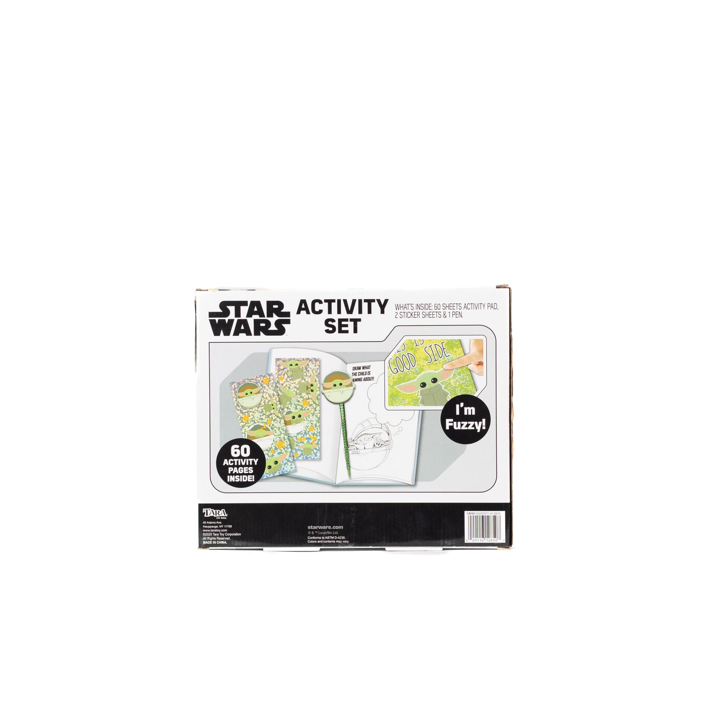Disney Star Wars Mandalorian The Child Activity Set