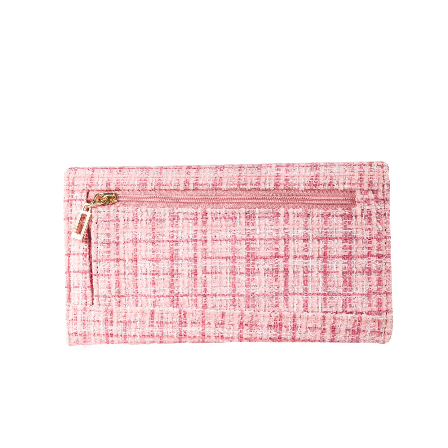 GUESS Ackherman Tweed Slim Clutch