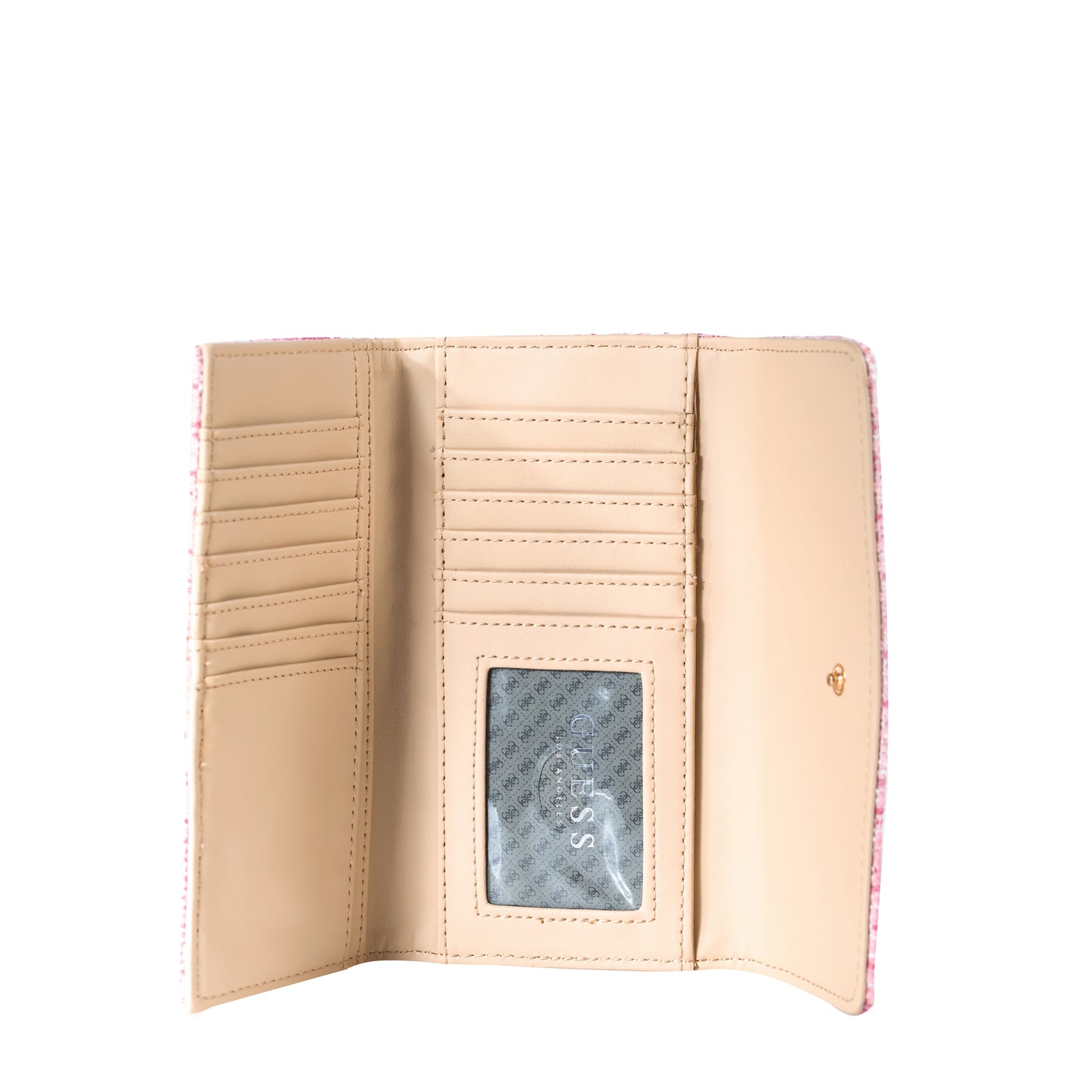 GUESS Ackherman Tweed Slim Clutch