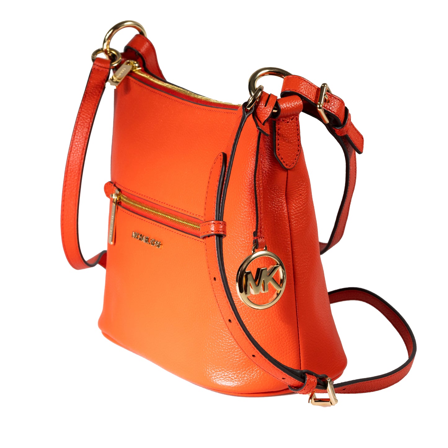 Michael Kors Lupita Mandarin Leather Convertible Shoulder Crossbody
