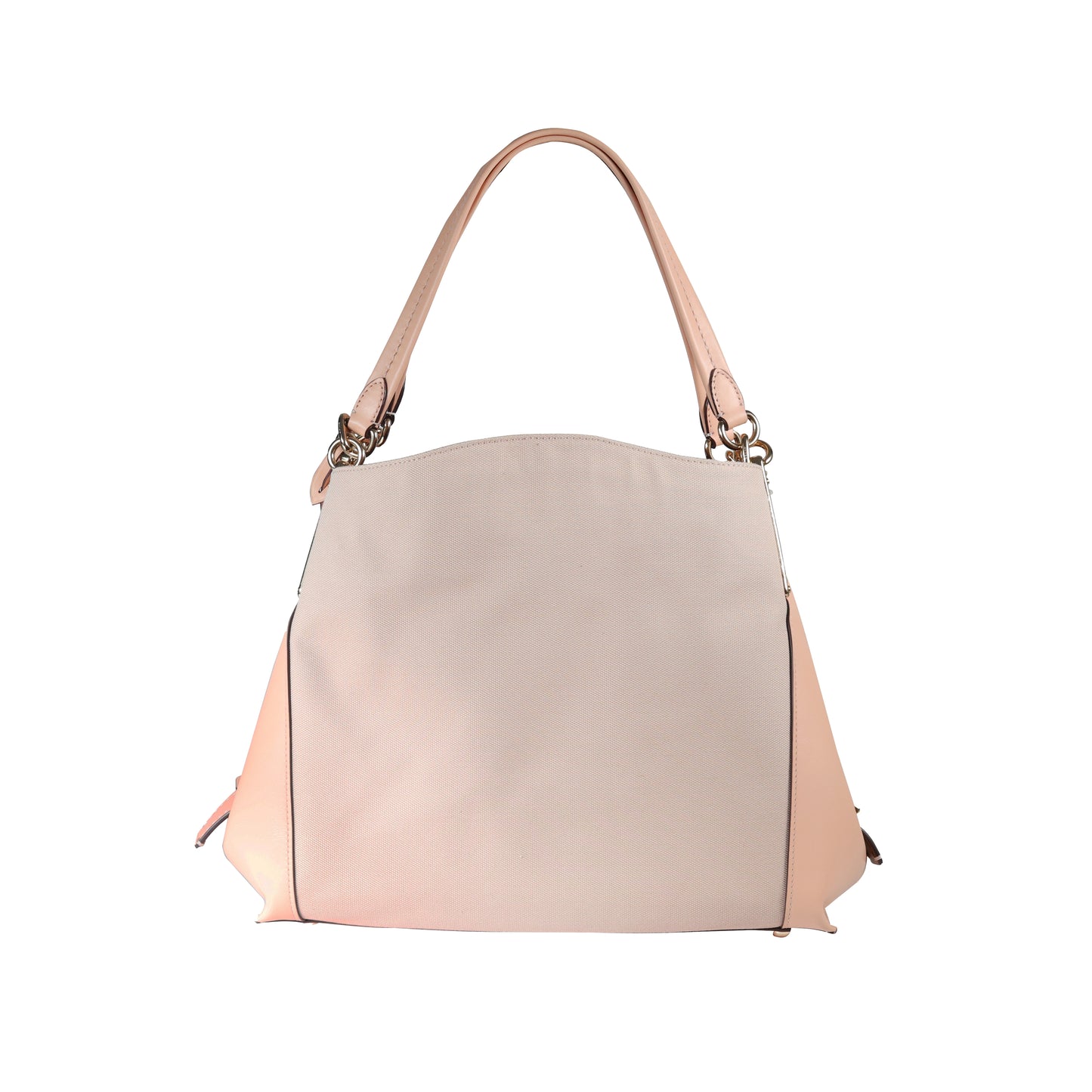 Coach Signature Horse and Carriage Jacquard Leather Dalton Shoulder Bag