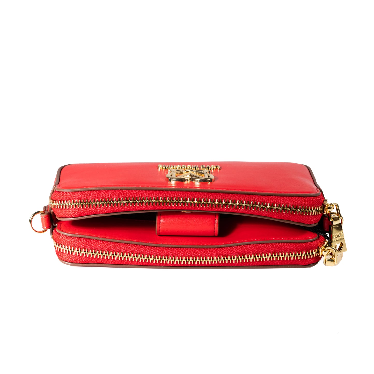 MOSCHINOJC5697PP0FKQ0500 PORTAF RED CROSSBODY