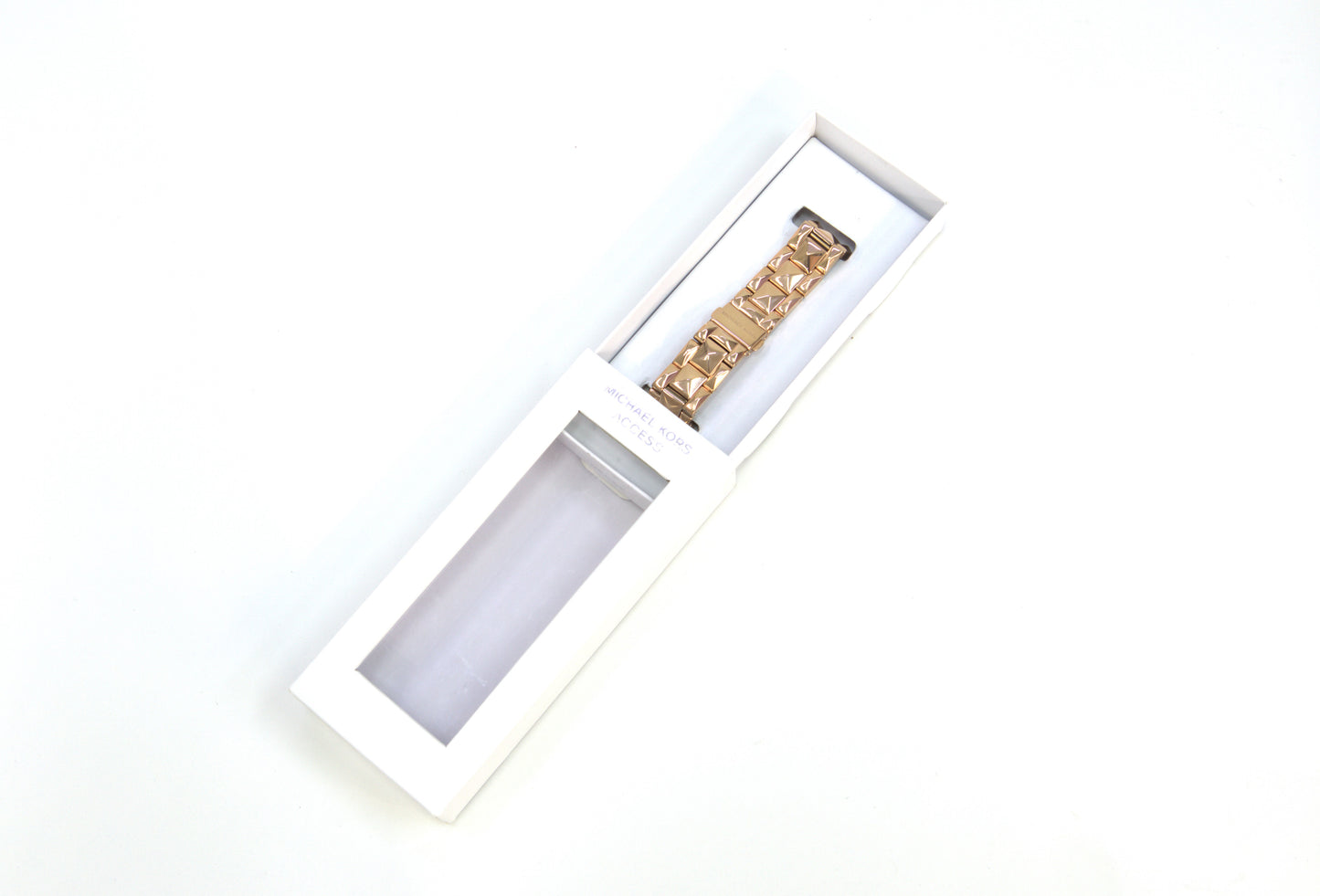 MICHAEL KORS METALLIC WATCH STRAP