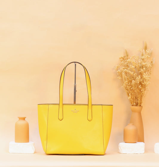 KATE SPADE KG473 MEDIUM TOTE SAFFIANO LEATHER STACI