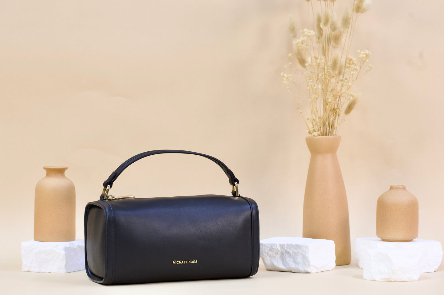 MICHAEL KORS 32F4G50C5L ORCHARD SM TH BARREL XBODY BLACK