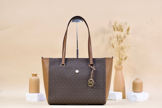 MICHAEL KORS 35T1G5MT7B MAISIE TOTE 3IN1 BROWN