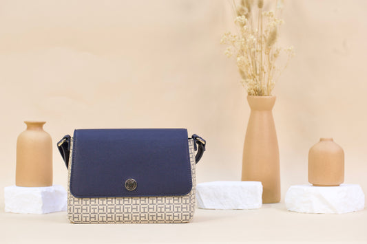 TOMMY HILFIGER XW046I0 TAUPE/BLUE