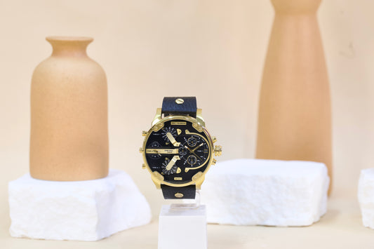 Diesel Mr. Daddy 2.0 Men's Black Watch - DZ7371