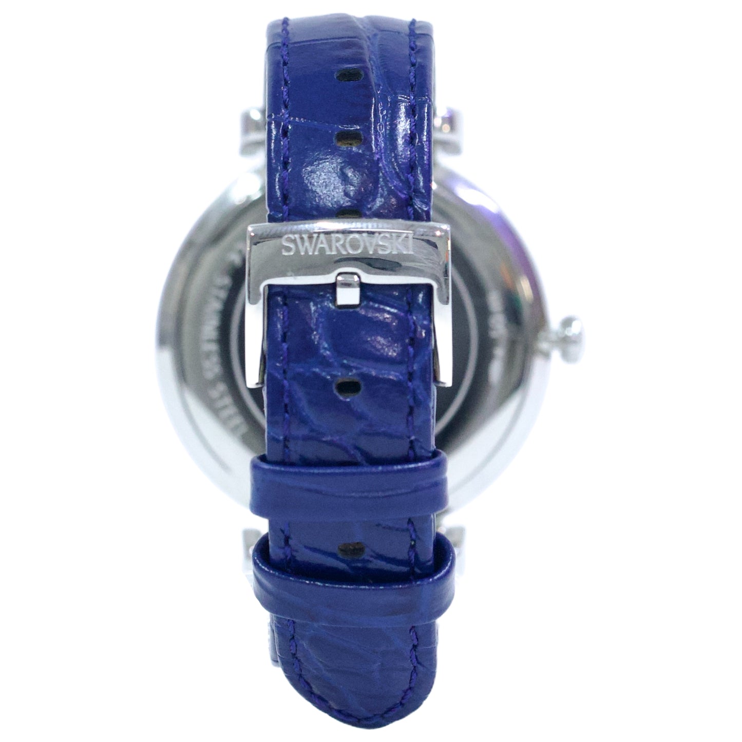SWAROVSKI 5613320 BLUE/SILVER WATCH
