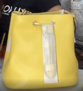 COACH CBH06 ROWAN BUCKET YELLOW