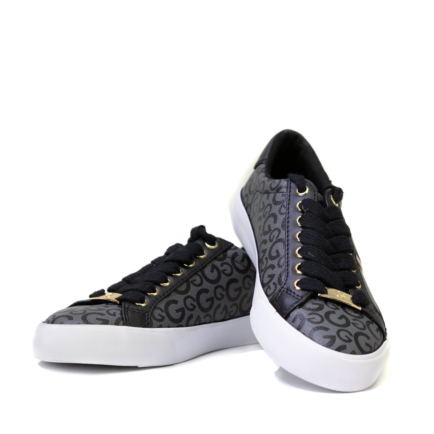 GUESS BLACK SHOES US 5.5