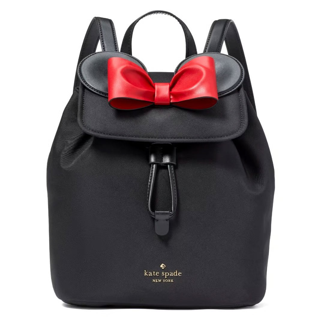 KATE SPADE KG589 DISNEY & KATE BACKPACK BLACK