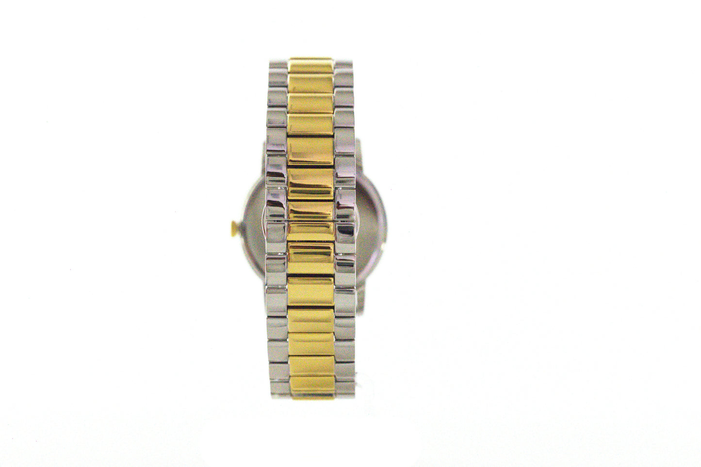 Movado Men's Museum Two-tone Stainless Steel Band Quartz Watch 2100016