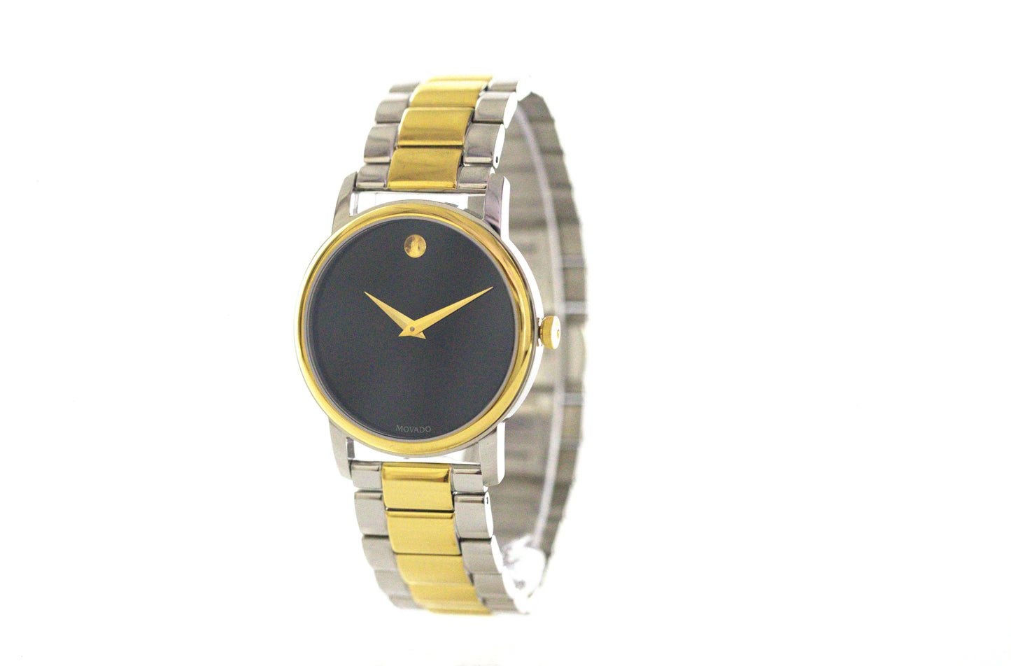 Movado Men's Museum Two-tone Stainless Steel Band Quartz Watch 2100016
