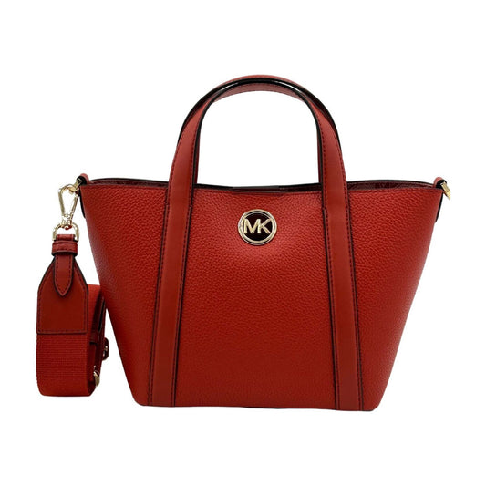 Michael Kors Hadleigh Small Double Handle Tote Bag - Terracota