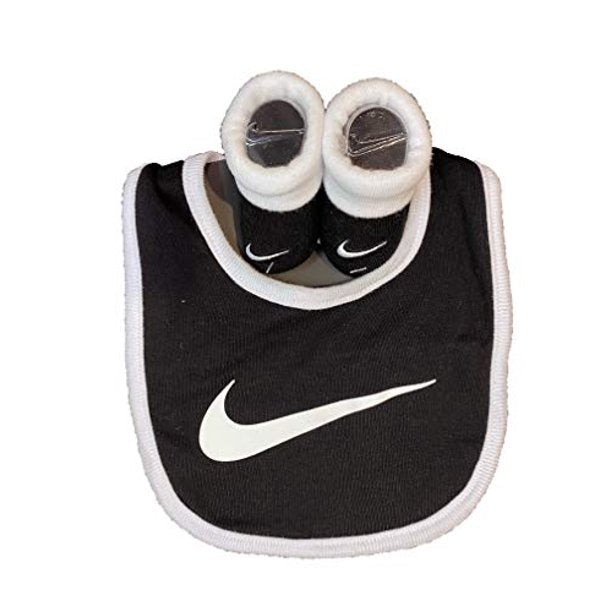 Nike Baby Bib & Booties 2-Piece Set