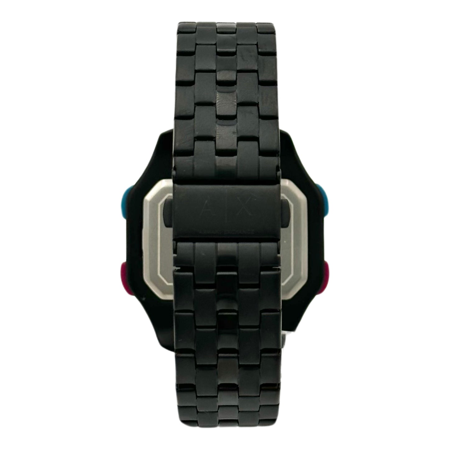 Armani Exchange Men's Digital Black Stainless Steel Watch - AX2952 - 0723763287661