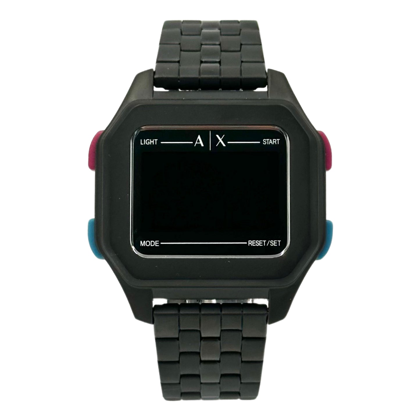 Armani Exchange Men's Digital Black Stainless Steel Watch - AX2952 - 0723763287661