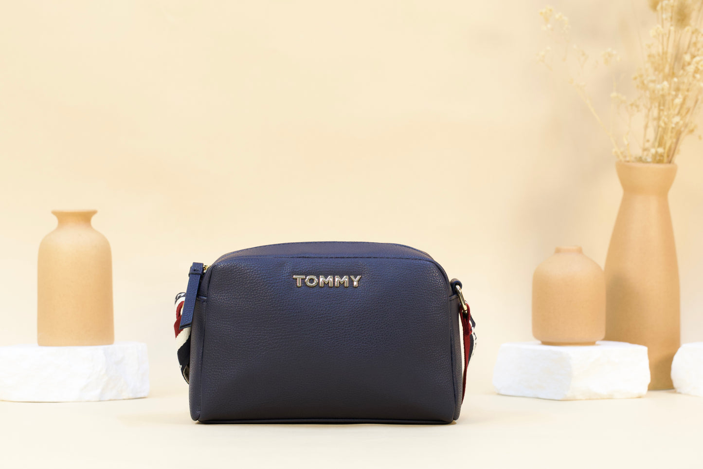 TOMMY HILFIGER REESE 69J9555410 410 2ZO CROSS BODY BLUE MULTI