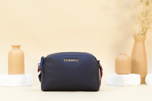 TOMMY HILFIGER REESE 69J9555410 410 2ZO CROSS BODY BLUE MULTI