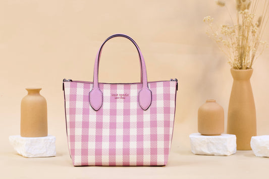 KATE SPADE BLEECKER PURPLE CROSSBODY