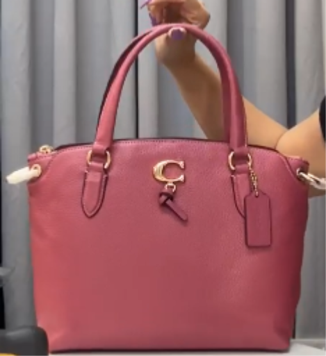COACH 1317 PBB REMI SATCHEL ROUGE