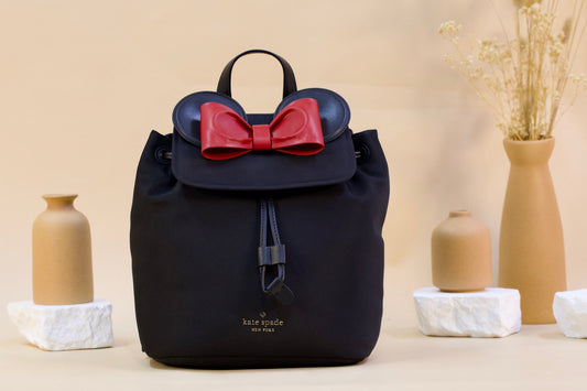 KATE SPADE KG589 DISNEY & KATE BACKPACK BLACK